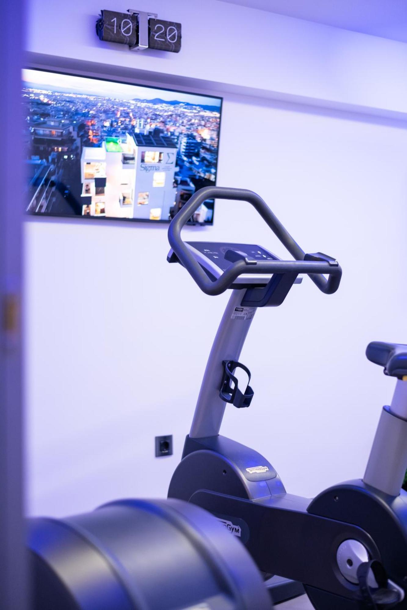 Sigma Suites Hotel Szaloniki Kültér fotó