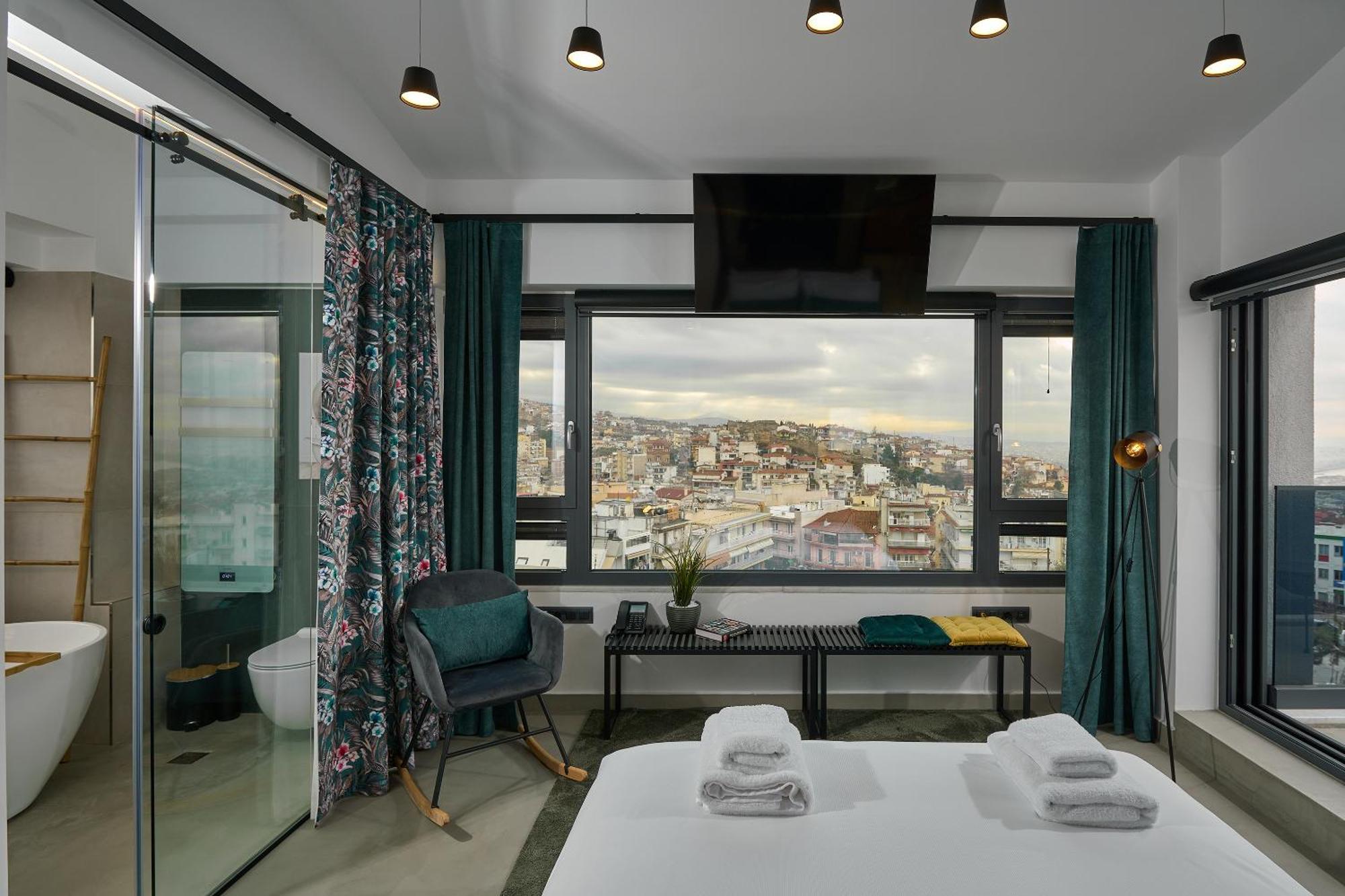 Sigma Suites Hotel Szaloniki Kültér fotó