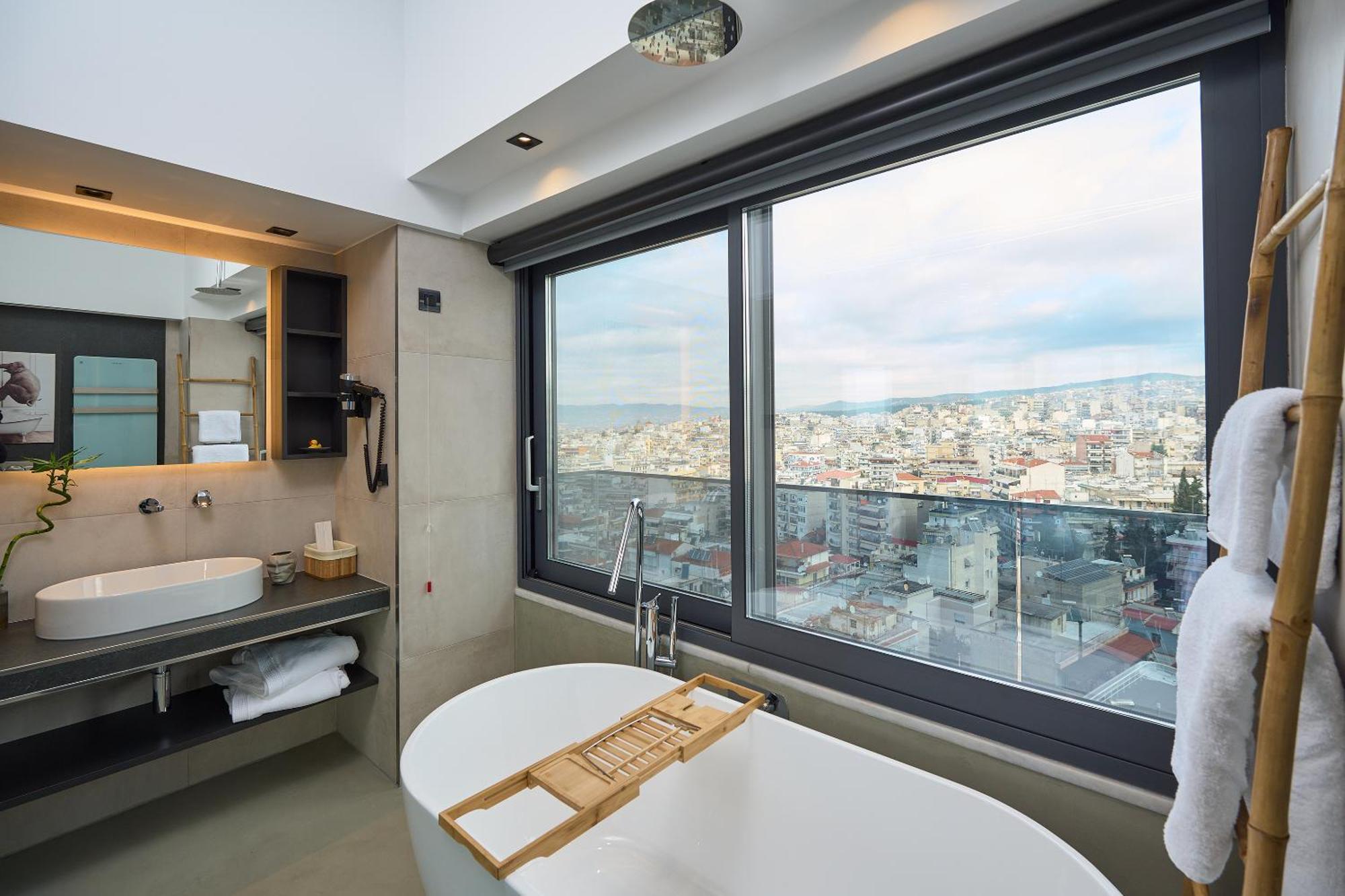 Sigma Suites Hotel Szaloniki Kültér fotó