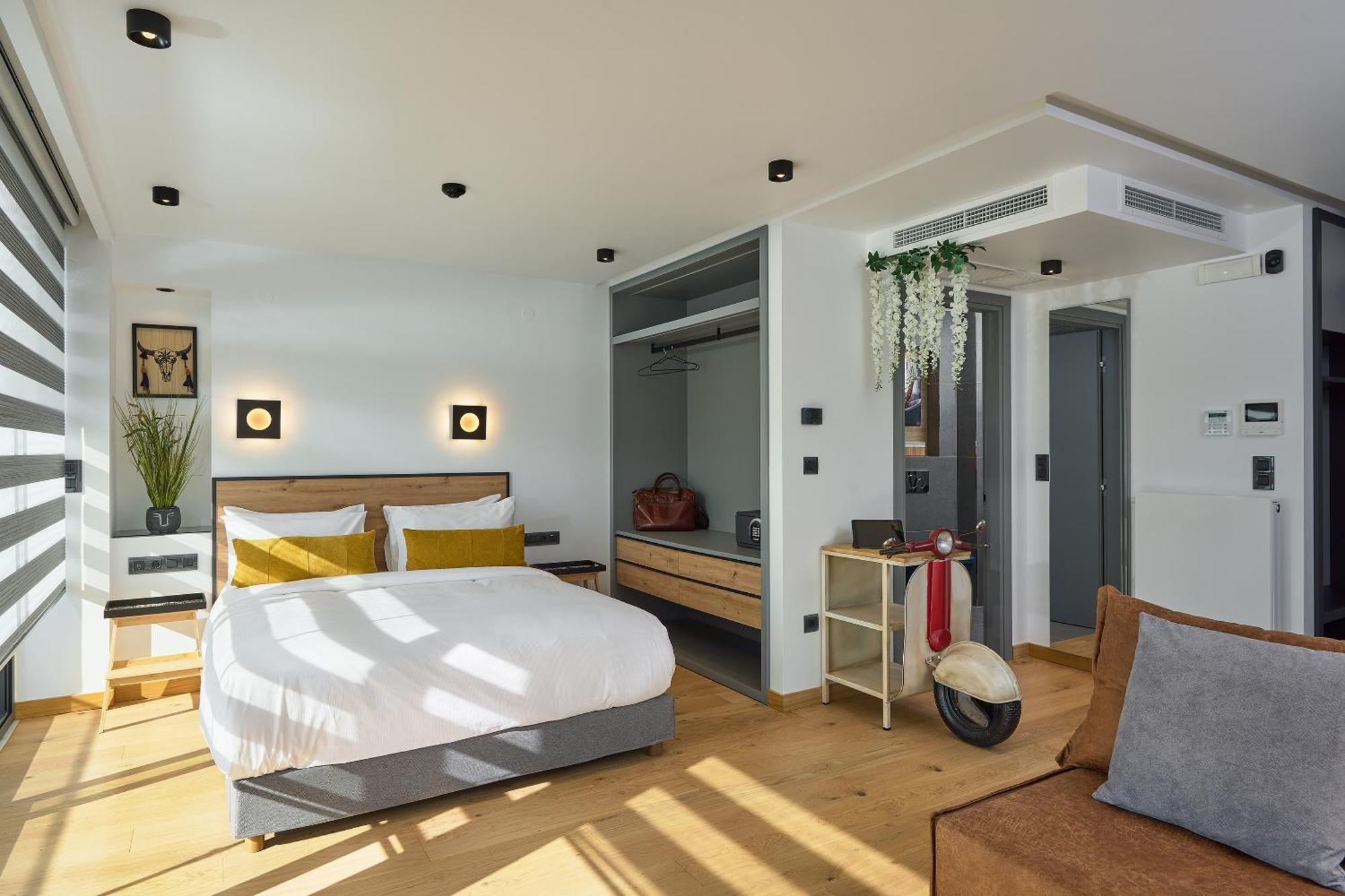 Sigma Suites Hotel Szaloniki Kültér fotó