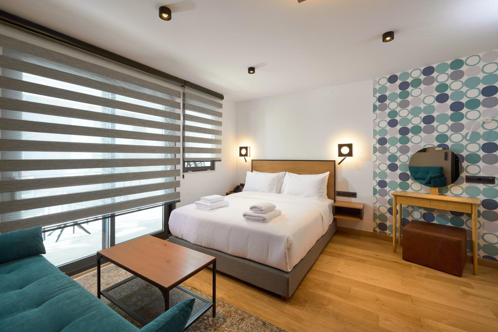 Sigma Suites Hotel Szaloniki Kültér fotó